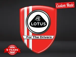 Lotus Decalcomanie Auto Su Misura Limitate Chic Prestigiose